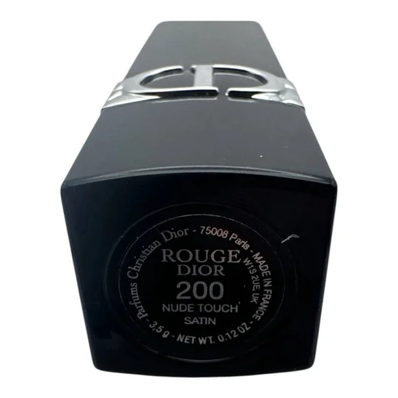 New Rouge Dior 200 Beige Couture Velvet Lipstick .12 Oz - Picture 3 of 4